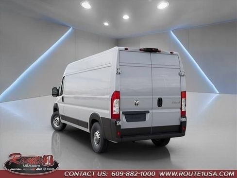 New 2026 RAM ProMaster 2500 w/ Storage Group FWD image 3