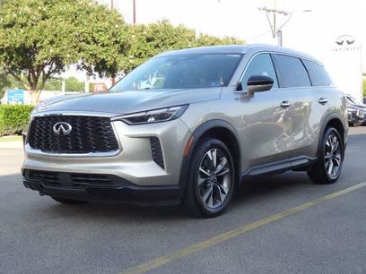 Certified 2023 INFINITI QX60 Luxe w/ Cargo Package