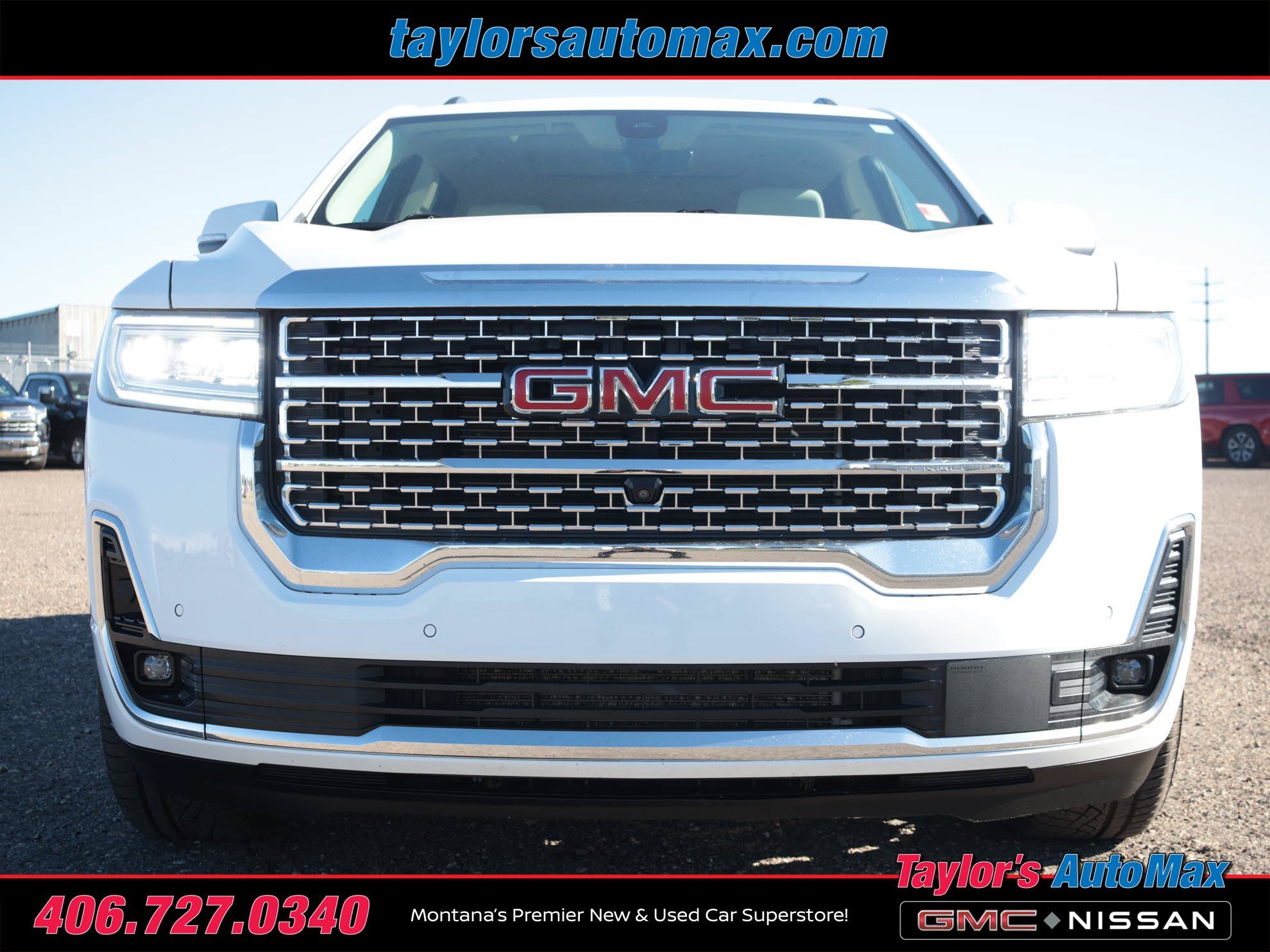 Used 2022 GMC Acadia Denali w/ GMC Pro Grade Package AWD/4WD image 55