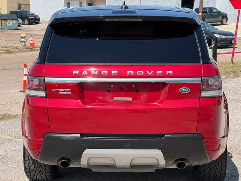 Used 2015 Land Rover Range Rover Sport HSE AWD/4WD image 5