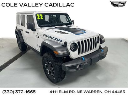 Used 2022 Jeep Wrangler Unlimited Rubicon 4xe w/ Cold Weather Group