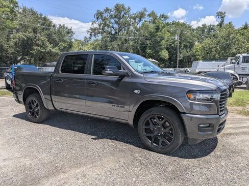New 2026 RAM 1500 Laramie w/ Night Edition AWD/4WD image 1