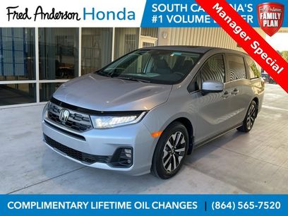 New 2026 Honda Odyssey EX-L
