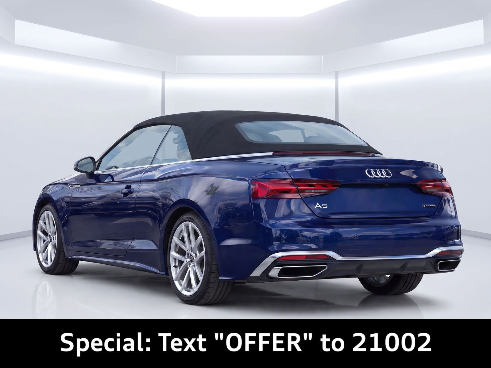 Certified 2024 Audi A5 2.0T Premium w/ Convenience Package AWD/4WD image 7