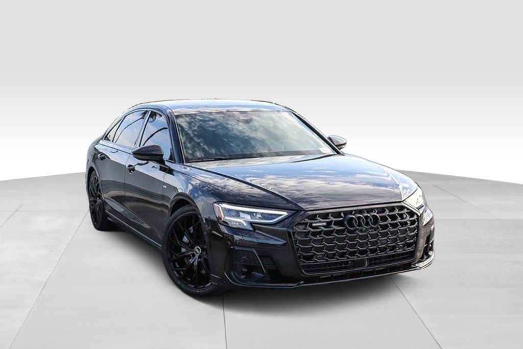Used 2022 Audi A8 L 3.0T w/ Executive Package AWD/4WD image 2