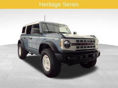 Used 2023 Ford Bronco Heritage Edition