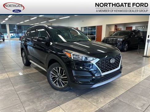 Used 2020 Hyundai Tucson SEL FWD image 1