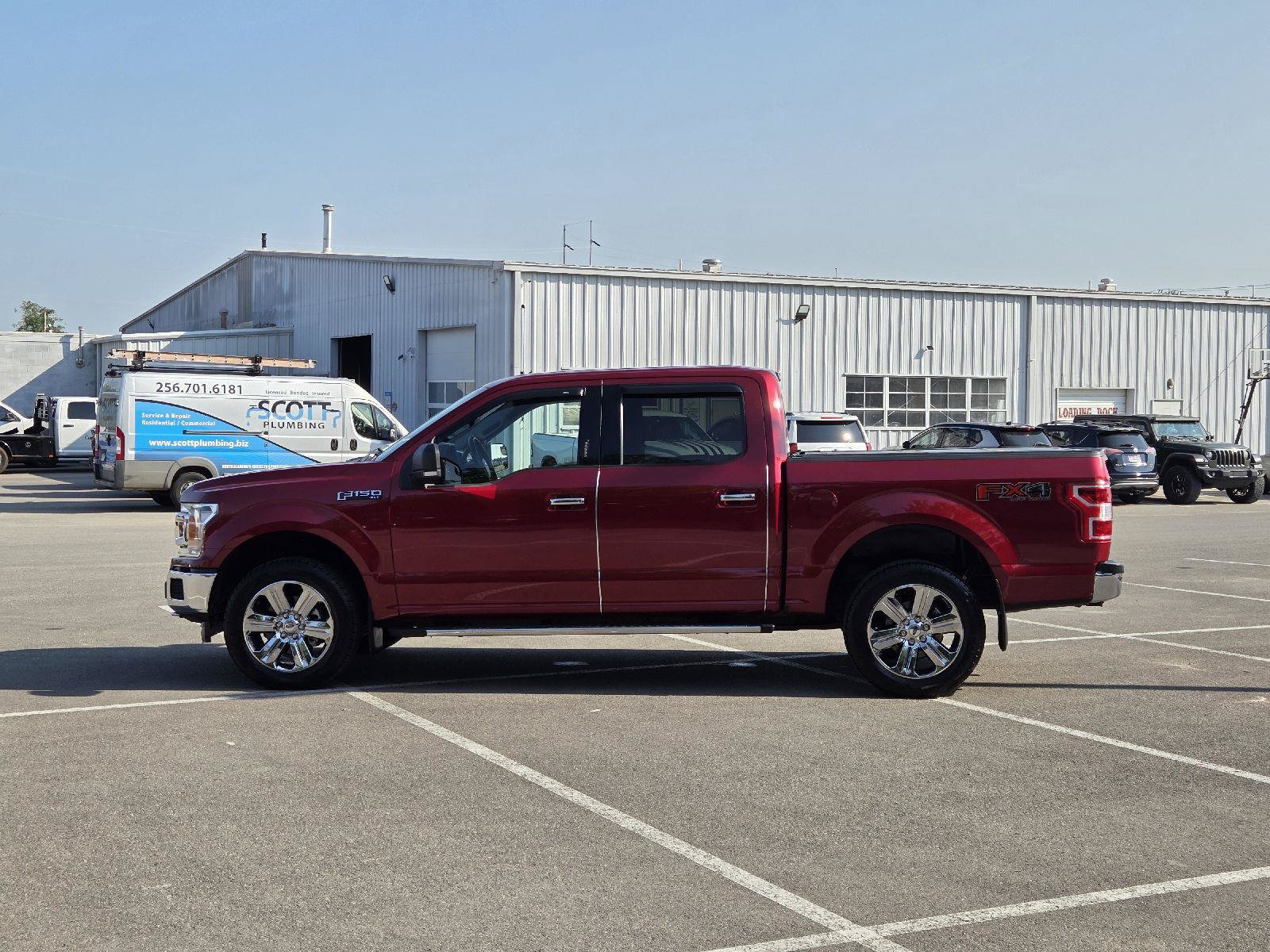Used 2019 Ford F150 XLT w/ Equipment Group 302A Luxury AWD/4WD image 6