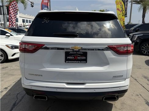 Used 2020 Chevrolet Traverse Premier FWD image 5