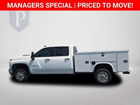 New 2026 Chevrolet Silverado 2500 W/T w/ WT Convenience Package AWD/4WD image 11