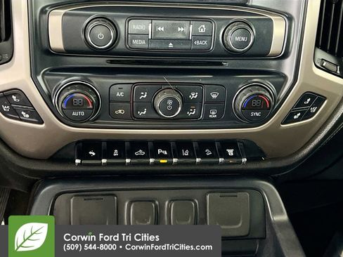 Used 2015 GMC Sierra 3500 Denali w/ Duramax Plus Package image 9