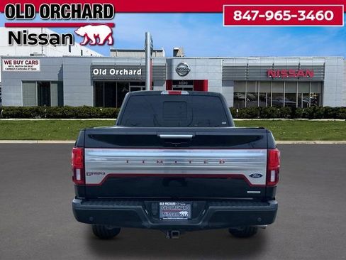 Used 2018 Ford F150 Limited image 5