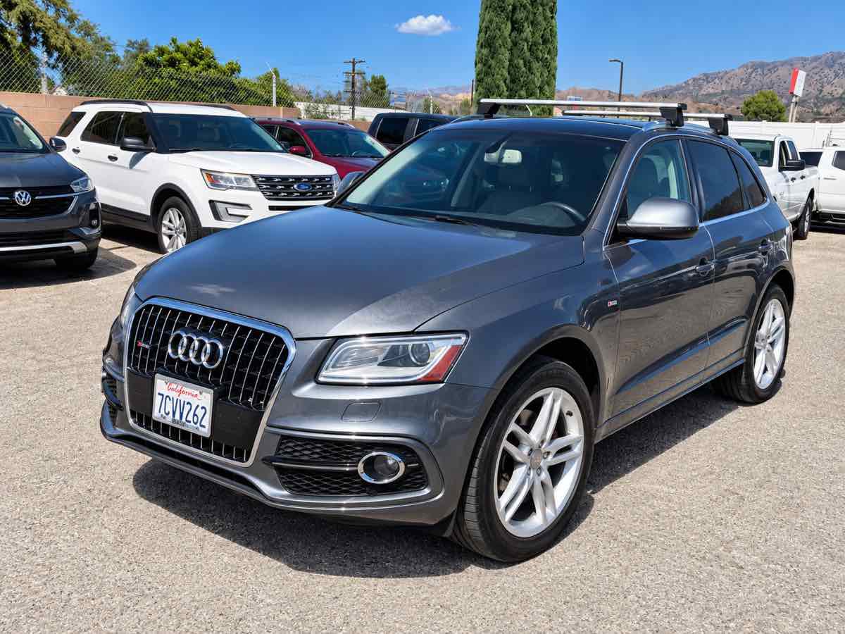 Used 2014 Audi Q5 3.0T Prestige w/ Prestige Package AWD/4WD image 3