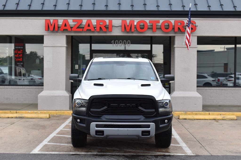 Used 2016 RAM 1500 Rebel w/ Luxury Group AWD/4WD image 5