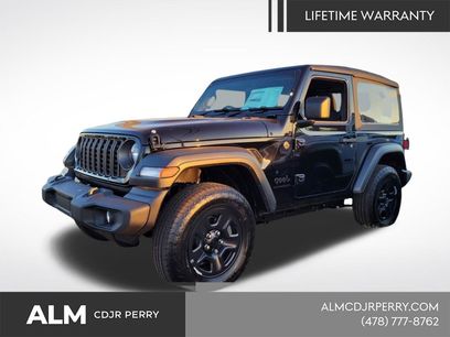 New 2026 Jeep Wrangler Sport