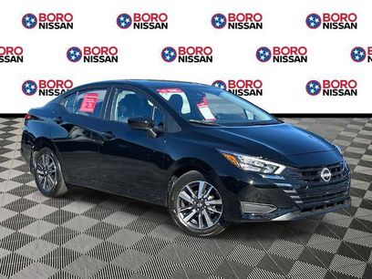 Certified 2025 Nissan Versa SV w/ Trunk Package