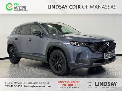 Used 2025 MAZDA CX-50 AWD 2.5 S w/ Preferred Package