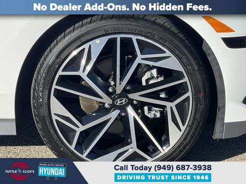 Used 2023 Hyundai Ioniq 6 SEL RWD image 10