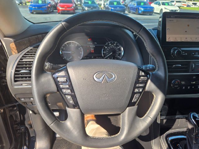 Used 2024 INFINITI QX80 Premium Select w/ Cargo Package AWD/4WD image 17