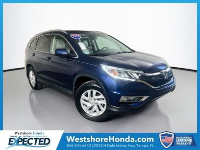 Used 2015 Honda CR-V EX-L