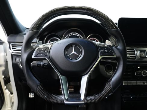 Used 2014 Mercedes-Benz E 63 AMG S-Model w/ Driver Assistance Package image 42