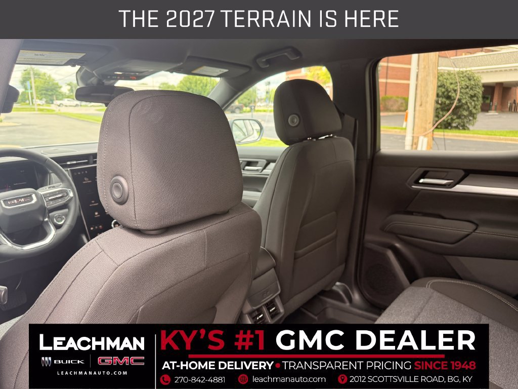 New 2027 GMC Terrain Elevation w/ LPO, Floor Liner Package FWD image 14