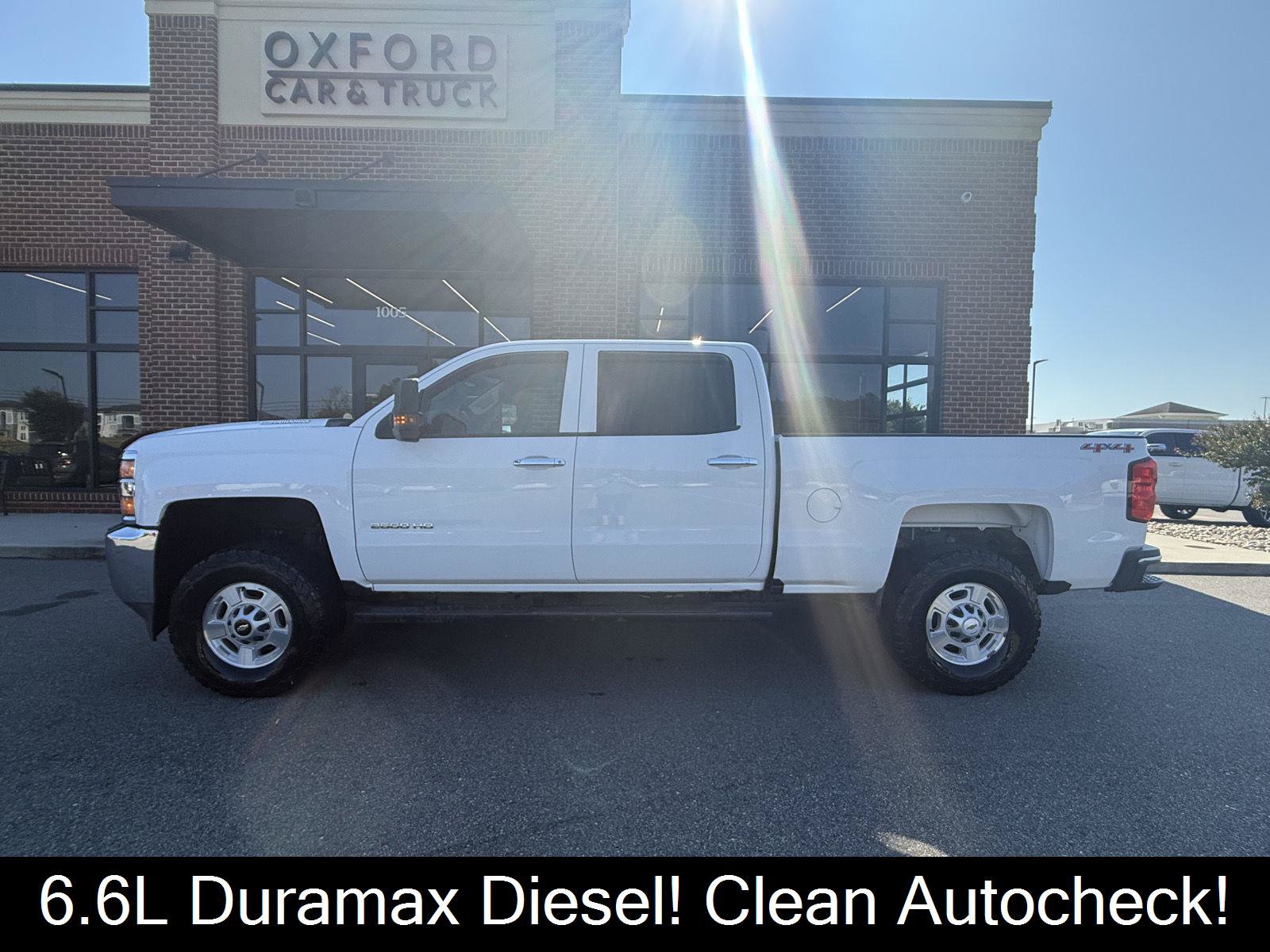 Used 2016 Chevrolet Silverado 2500 W/T w/ WT Convenience Package AWD/4WD image 3