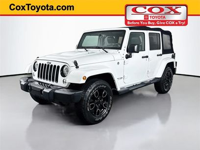 Used 2018 Jeep Wrangler Unlimited Sahara