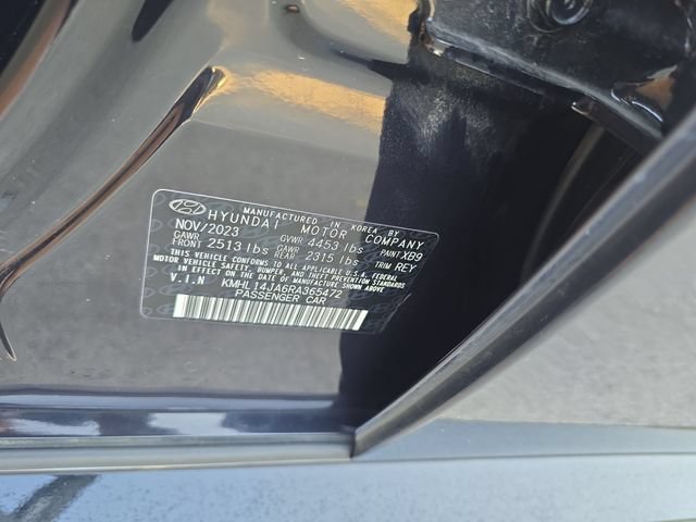 Used 2024 Hyundai Sonata SEL w/ Convenience Package FWD image 48