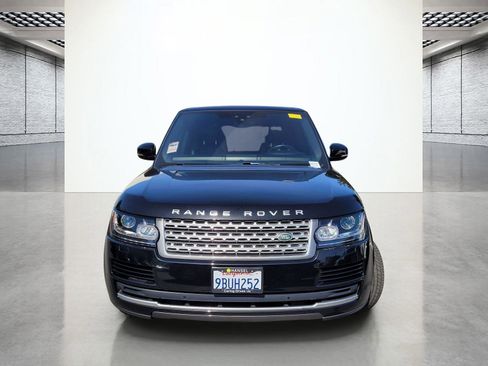 Used 2017 Land Rover Range Rover HSE AWD/4WD image 4