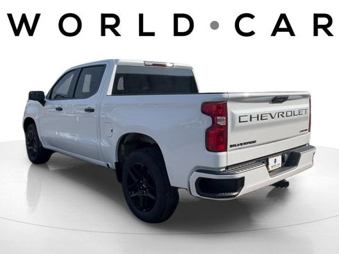 Used 2023 Chevrolet Silverado 1500 Custom w/ LPO, Dark Essentials Package image 5