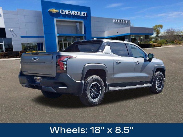Used 2026 Chevrolet Silverado EV Trail Boss w/ Premium Package AWD/4WD image 27