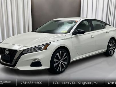 Certified 2021 Nissan Altima 2.5 SR