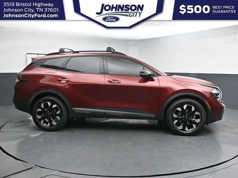 Used 2023 Kia Sportage X-Line w/ X-Line Premium Package AWD/4WD image 13