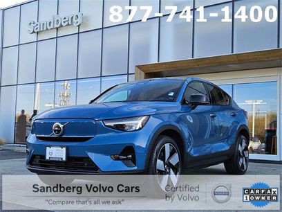 Certified 2023 Volvo C40 P8 Recharge Ultimate