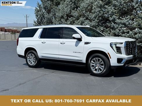 Used 2025 GMC Yukon XL Denali AWD/4WD image 10