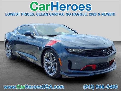 Used 2019 Chevrolet Camaro LT w/ RS Package RWD image 1