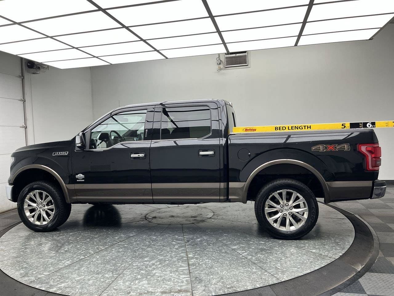 Used 2015 Ford F150 King Ranch w/ Equipment Group 601A Luxury AWD/4WD image 7