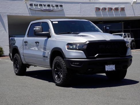 New 2026 RAM 1500 Rebel w/ Trailer Tow Group AWD/4WD image 2