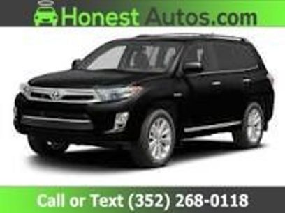 Used 2012 Toyota Highlander FWD