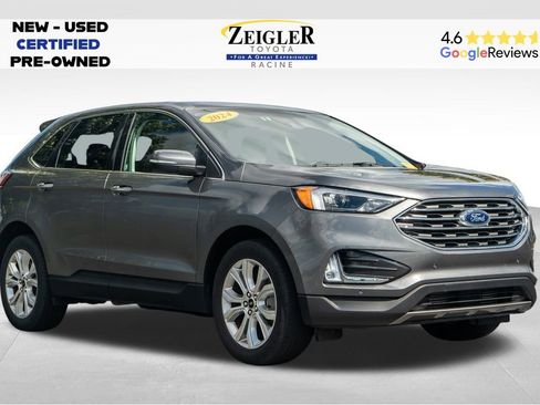 Used 2024 Ford Edge Titanium image 1