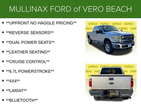 Used 2015 Ford F250 Lariat w/ Chrome Package image 5