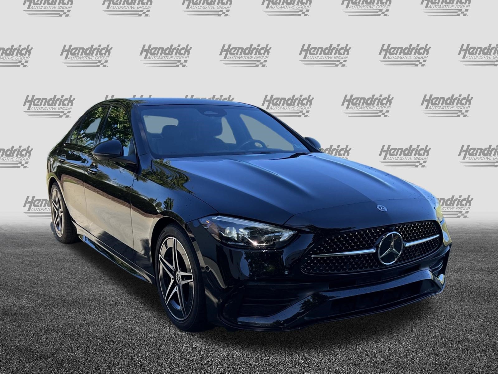 Used 2024 Mercedes-Benz C 300 4MATIC Sedan image 2