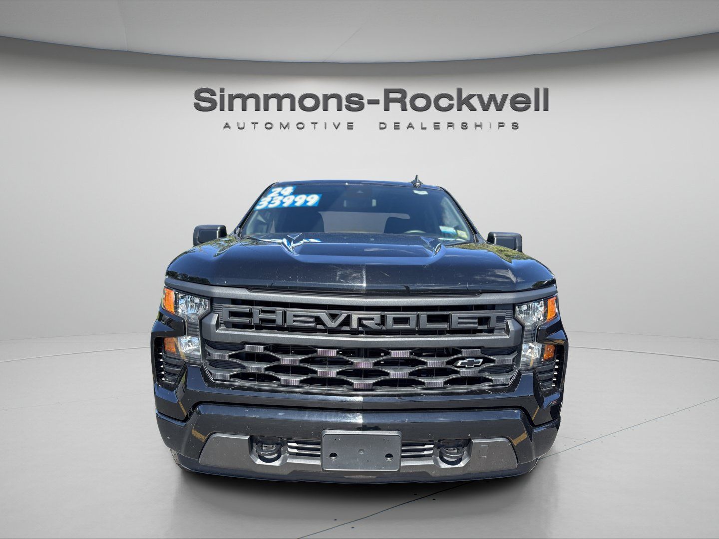 Used 2024 Chevrolet Silverado 1500 Custom AWD/4WD image 7