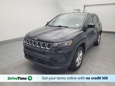 Used 2023 Jeep Compass Sport AWD/4WD image 1