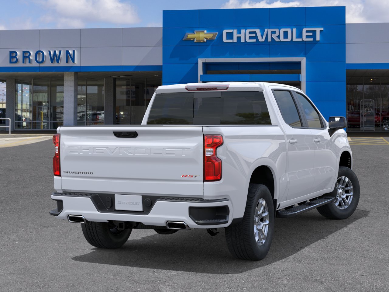 New 2026 Chevrolet Silverado 1500 RST w/ Convenience Package II AWD/4WD image 4