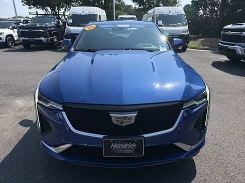 Used 2020 Cadillac CT4 Sport AWD/4WD image 3