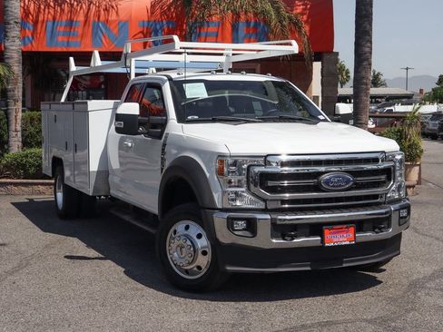 Used 2022 Ford F550 2WD SuperCab Super Duty image 2
