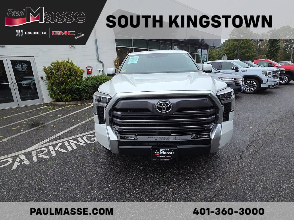 Used 2022 Toyota Tundra Limited AWD/4WD image 2
