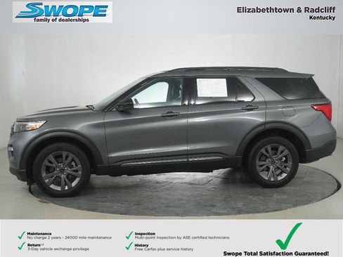 Used 2024 Ford Explorer XLT w/ Equipment Group 202A image 6